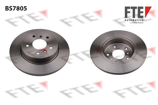 Stabdžių diskas FTE 9072841