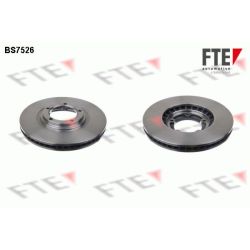 Stabdžių diskas FTE 9072845