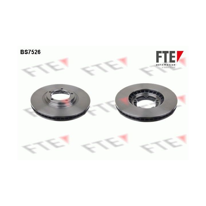 Stabdžių diskas FTE 9072845