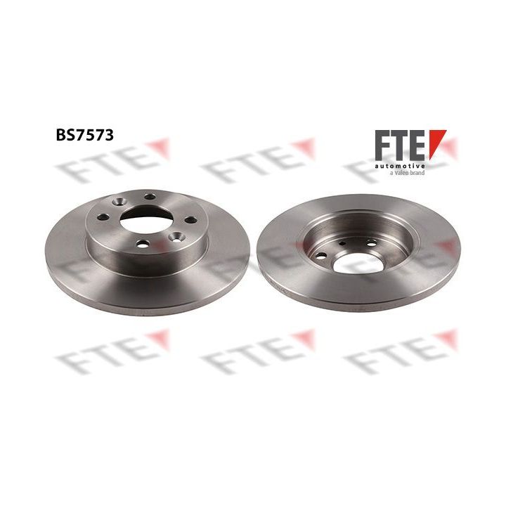 Stabdžių diskas FTE 9072846