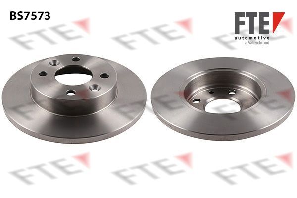 Stabdžių diskas FTE 9072846