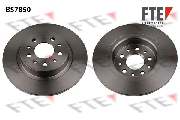 Stabdžių diskas FTE 9072850