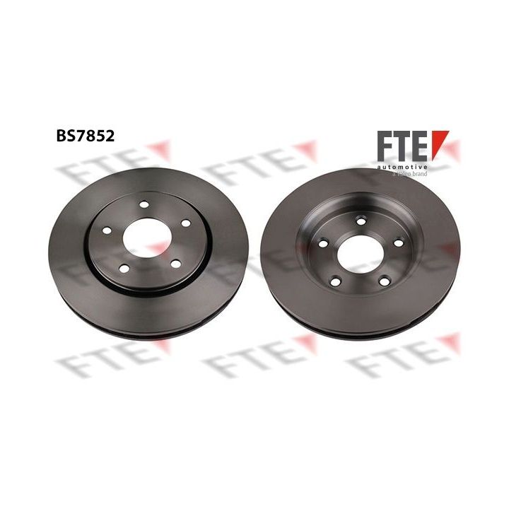 Stabdžių diskas FTE 9072851