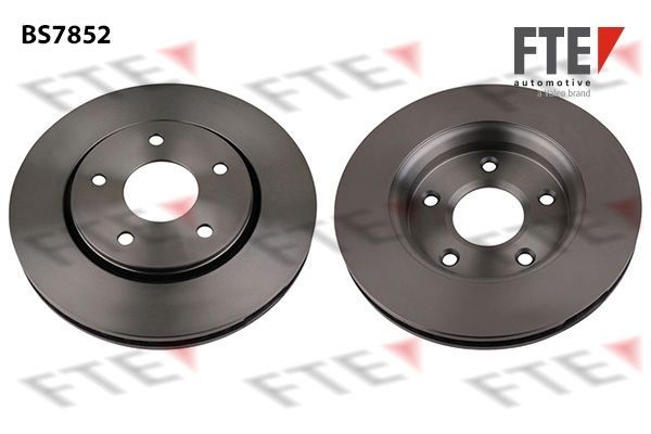 Stabdžių diskas FTE 9072851