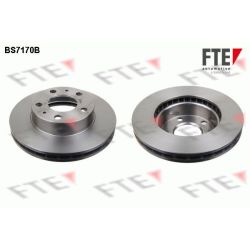 Stabdžių diskas FTE 9081005