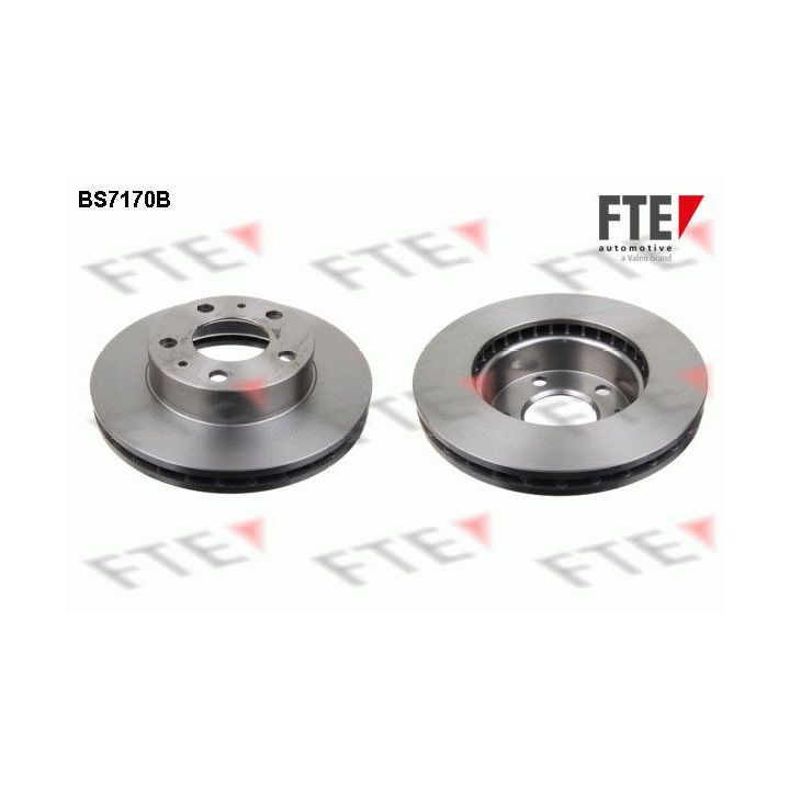 Stabdžių diskas FTE 9081005