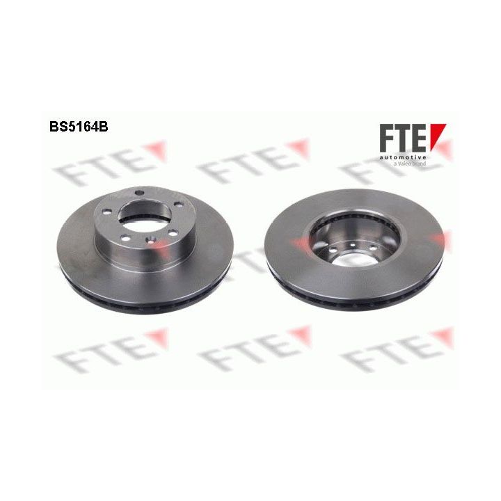 Stabdžių diskas FTE 9081021