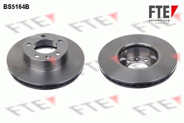 Stabdžių diskas FTE 9081021