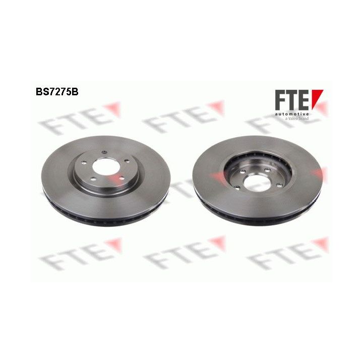Stabdžių diskas FTE 9081022