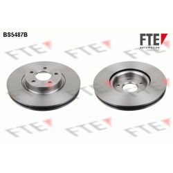 Stabdžių diskas FTE 9081023