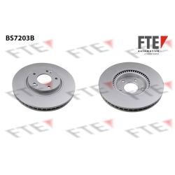 Stabdžių diskas FTE 9081027