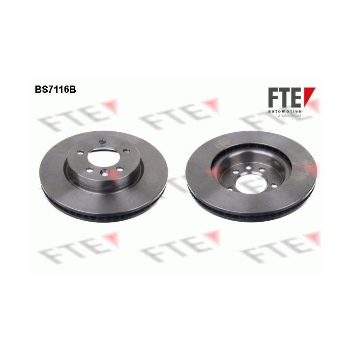 Stabdžių diskas FTE 9081037