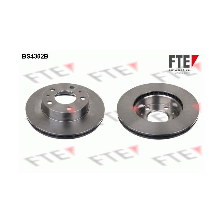 Stabdžių diskas FTE 9081050