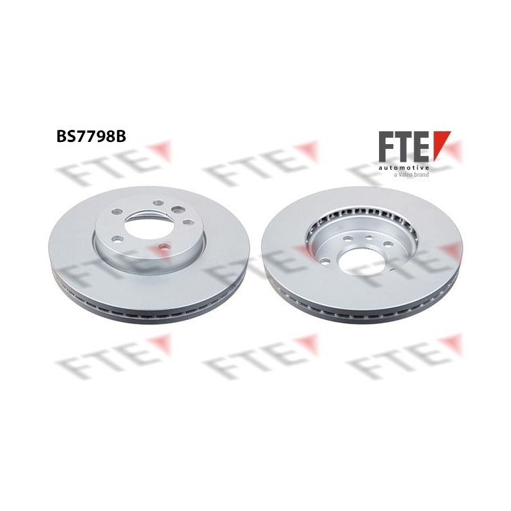 Stabdžių diskas FTE 9081059