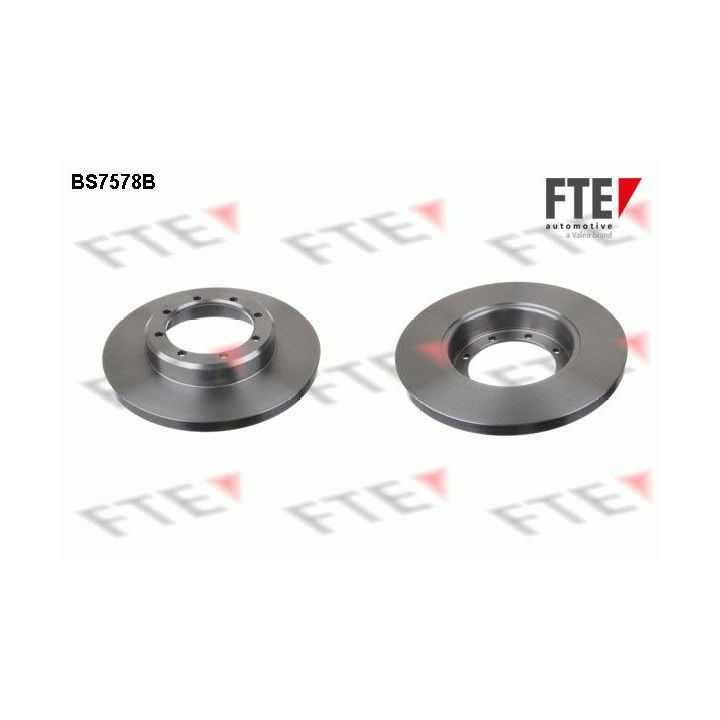 Stabdžių diskas FTE 9081079