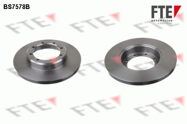 Stabdžių diskas FTE 9081079