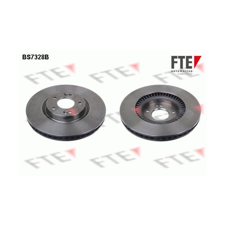 Stabdžių diskas FTE 9081081