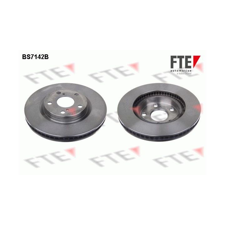 Stabdžių diskas FTE 9081084