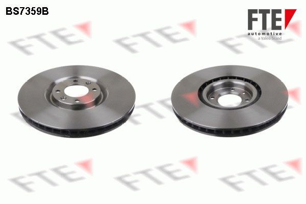 Stabdžių diskas FTE 9081098