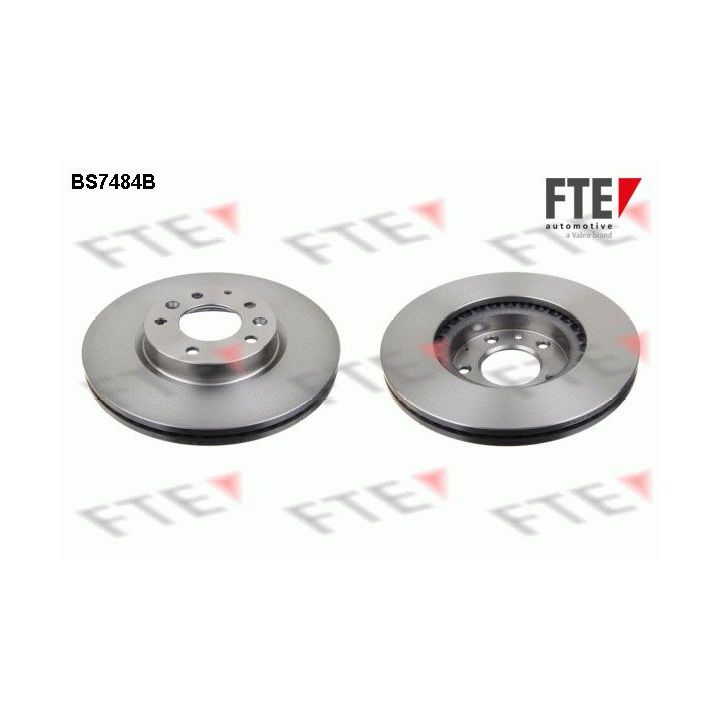 Stabdžių diskas FTE 9081110
