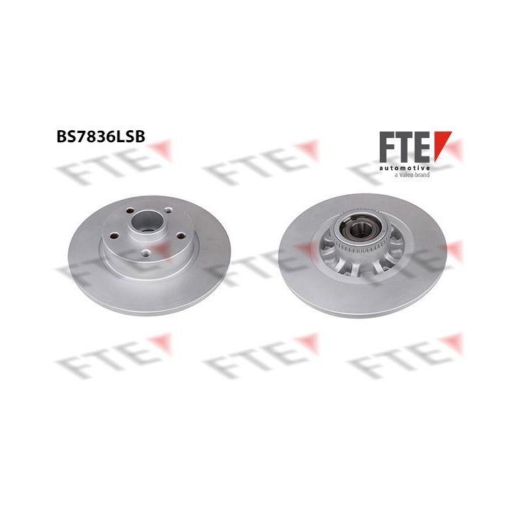 Stabdžių diskas FTE 9081122