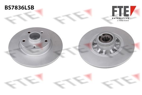 Stabdžių diskas FTE 9081122