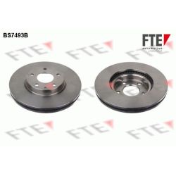 Stabdžių diskas FTE 9081123