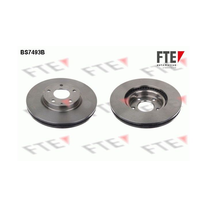 Stabdžių diskas FTE 9081123