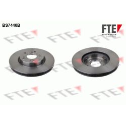 Stabdžių diskas FTE 9081130