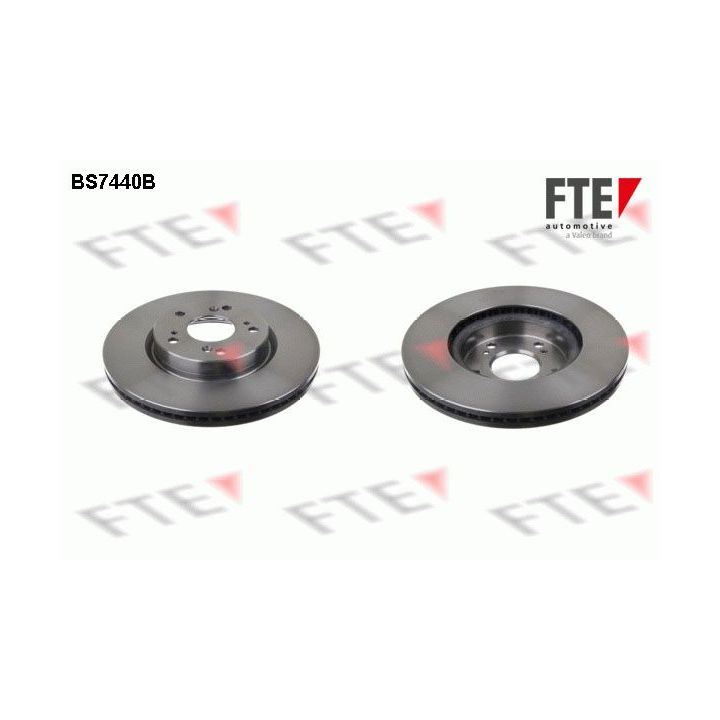 Stabdžių diskas FTE 9081130