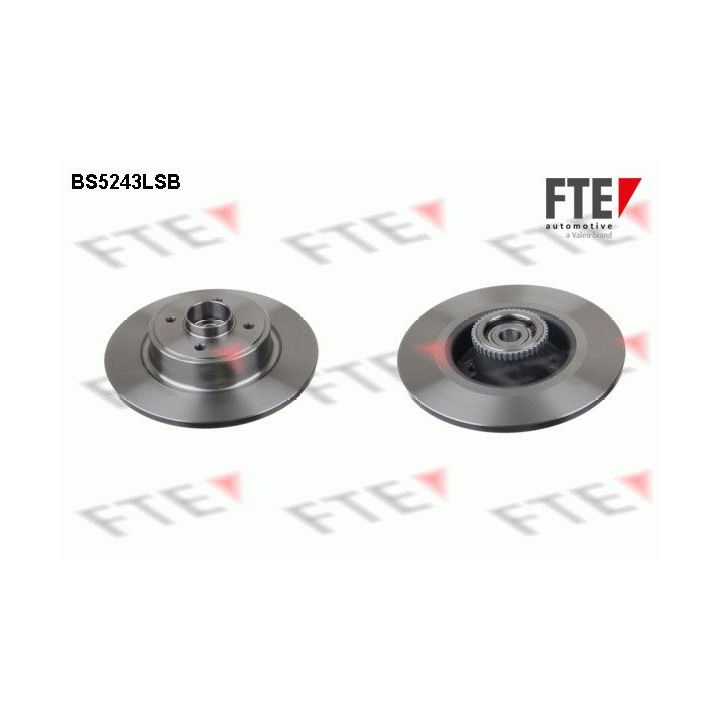 Stabdžių diskas FTE 9081155