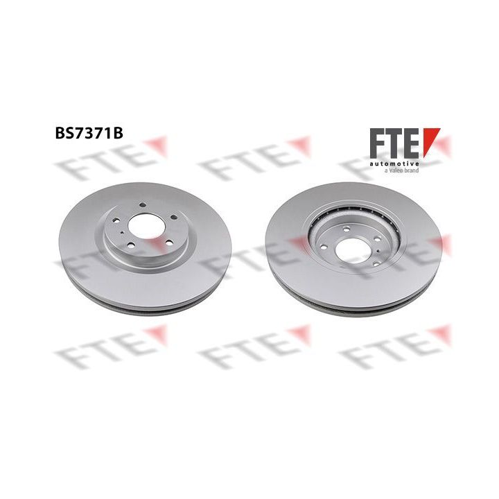 Stabdžių diskas FTE 9081200