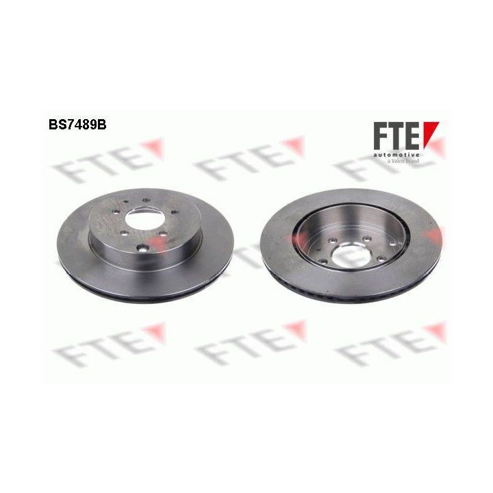 Stabdžių diskas FTE 9081201