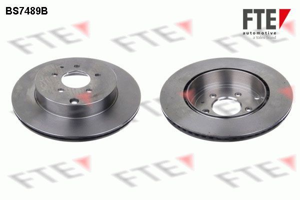 Stabdžių diskas FTE 9081201