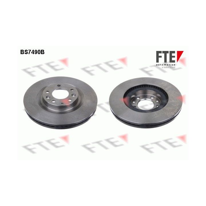 Stabdžių diskas FTE 9081202