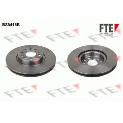 Stabdžių diskas FTE 9081214