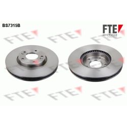 Stabdžių diskas FTE 9081215