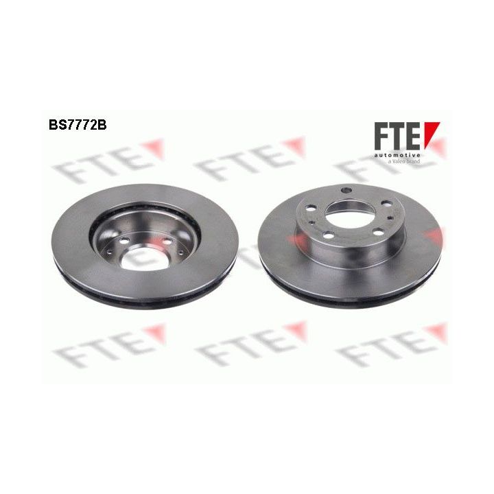Stabdžių diskas FTE 9081224
