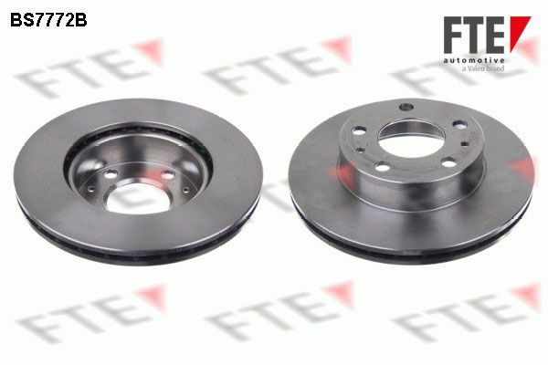 Stabdžių diskas FTE 9081224