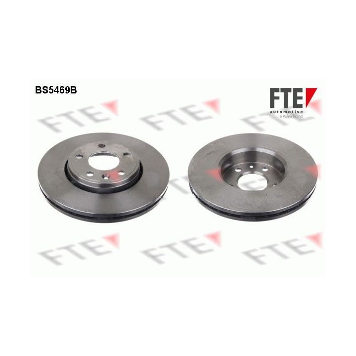Stabdžių diskas FTE 9081227