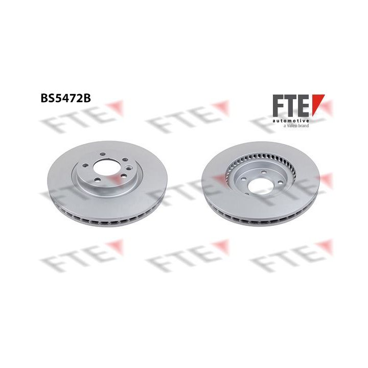 Stabdžių diskas FTE 9081250
