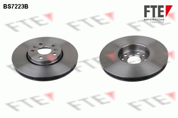 Stabdžių diskas FTE 9081259