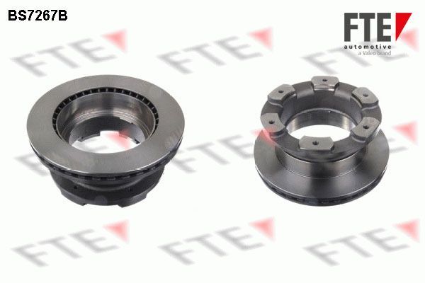 Stabdžių diskas FTE 9081262