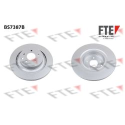 Stabdžių diskas FTE 9081270