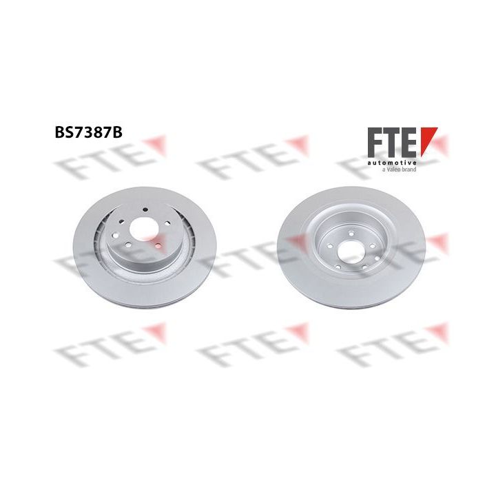 Stabdžių diskas FTE 9081270