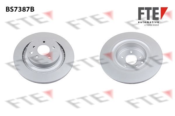 Stabdžių diskas FTE 9081270