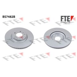 Stabdžių diskas FTE 9081271