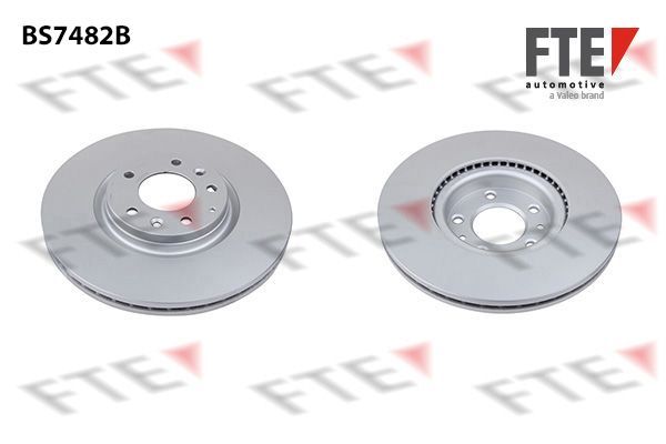 Stabdžių diskas FTE 9081271