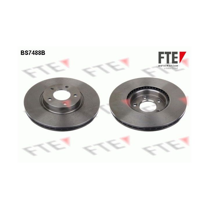 Stabdžių diskas FTE 9081272