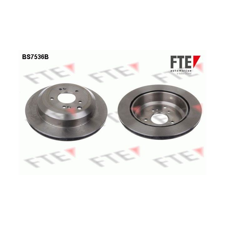 Stabdžių diskas FTE 9081278